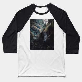 Bohemian Switzerland: Scenic Landscape Photography #6 Baseball T-Shirt